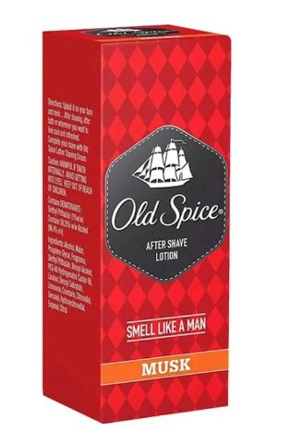 Old Spice Original After Shave Lotion, Musk - 100ml