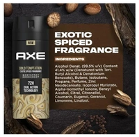 Axe Gold Temptation Deodorant Exotic Spiced Fragrance150ml