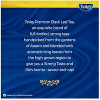 Tetley Premium Black Leaf Tea, Strong taste & rich aroma - 500gm