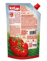 Kissan Fresh Tomato Ketchup pouch, Doy Pack - 850gm