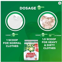 Ariel Complete+ Detergent Washing Powder, 500gm