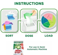 Ariel Complete+ Detergent Washing Powder, 500gm