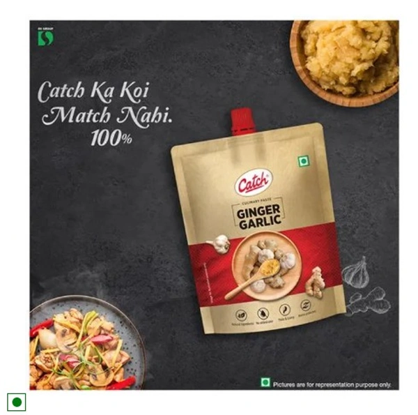 Catch Ginger Garlic Paste - 200gm