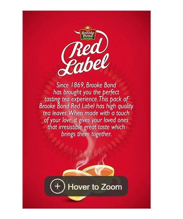 Red Label Regular Tea - 250gm