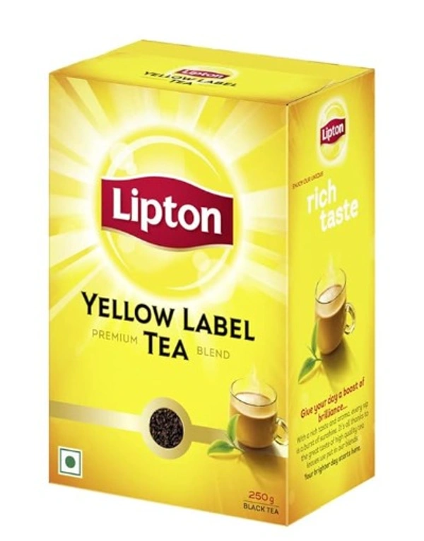 HUL Lipton Yellow Label Premium Tea Blend, 250gm