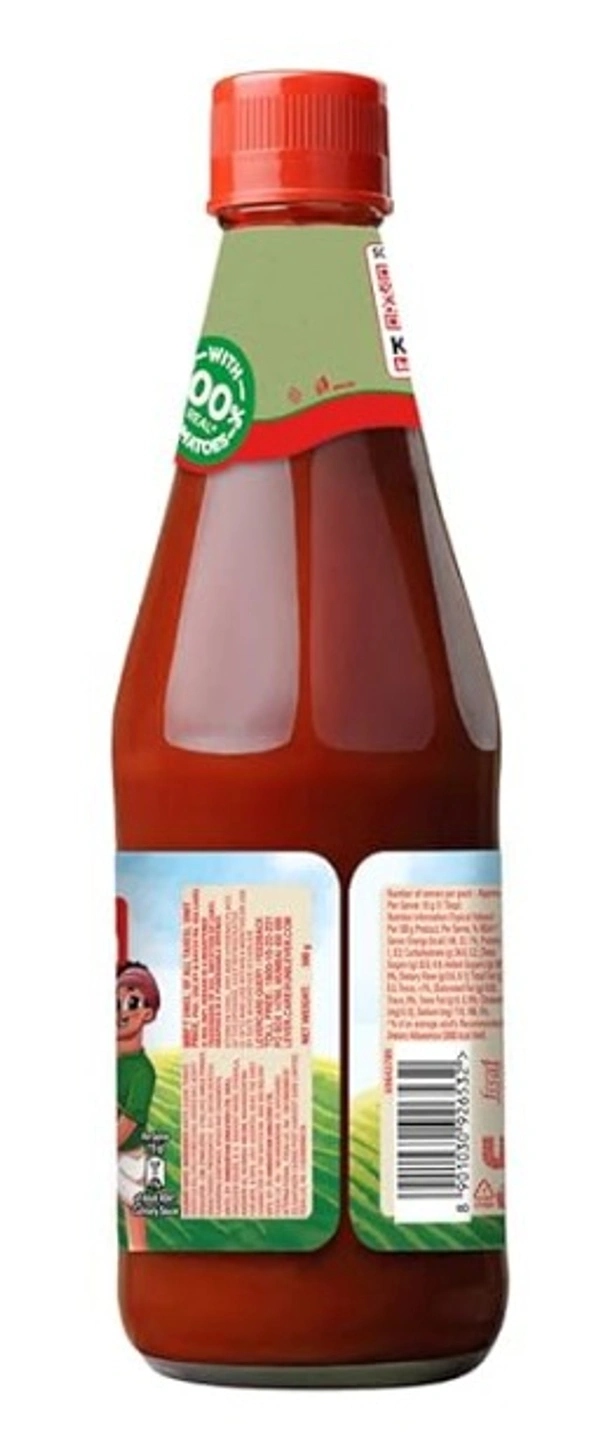 Kissan Chilli Tomato Sauce, 500gm