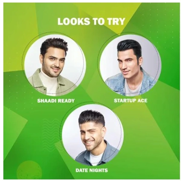 Set Wet Styling Hair Gel for Men, Party Shine - 50GM