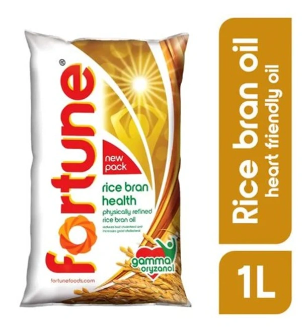 Fortune Rice Bran Health Oil, 1ltr