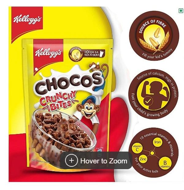Kelloggs Chocos Crunchy Bites-375gm