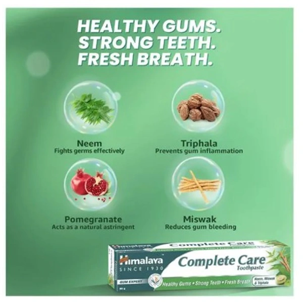 Himalaya Complete Care Toothpaste, 80gm
