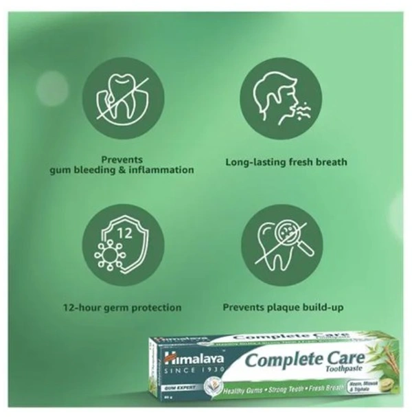 Himalaya Complete Care Toothpaste, 80gm
