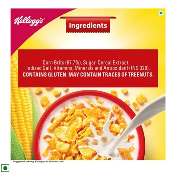 Kelloggs Corn Flakes Original Power of 5, 475gm