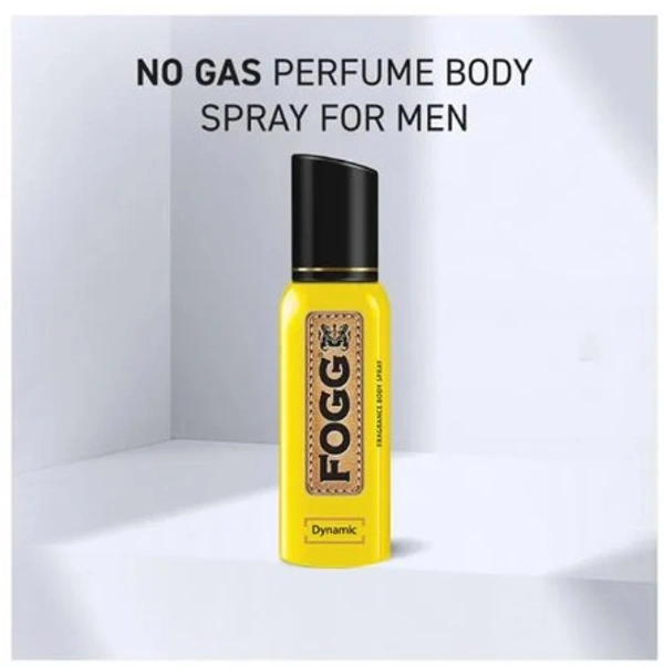 Fogg Dynamic, Fragrance Body Spray, Long Lasting Deodorant - 150ml