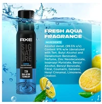 Axe Signature Champion, Body Deodorant, 25% Bigger - 154ml