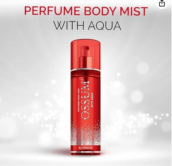 Ossum with Aqua, Perfumed Body Mist - 115ml
