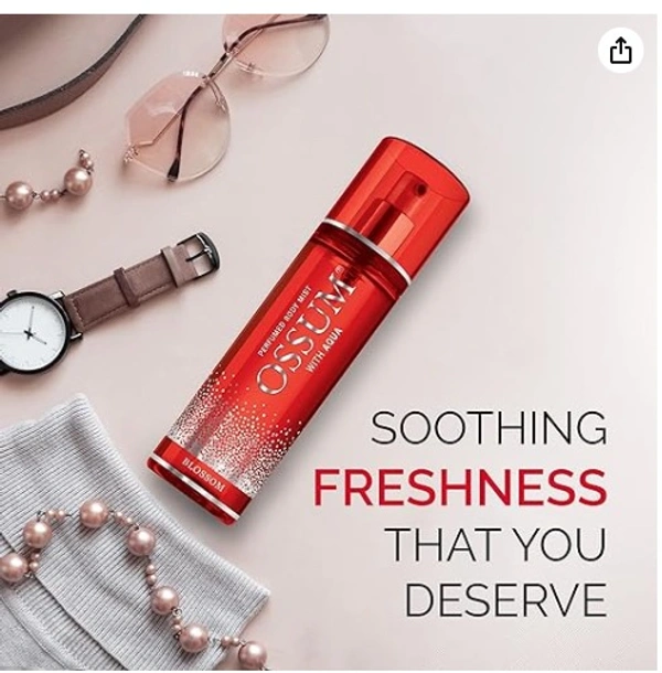 Ossum with Aqua, Perfumed Body Mist - 115ml