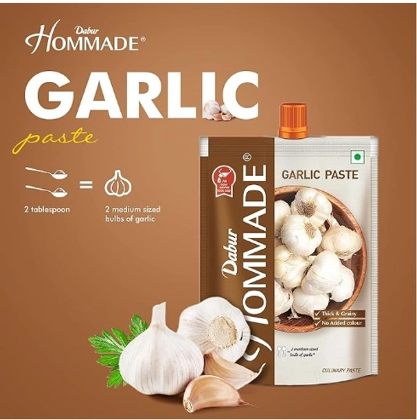 Dabur Hommade Garlic Paste, 200gm