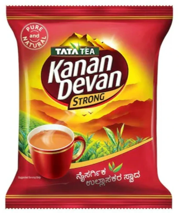 Tata Tea Kanan Devan Strong  - 500gm