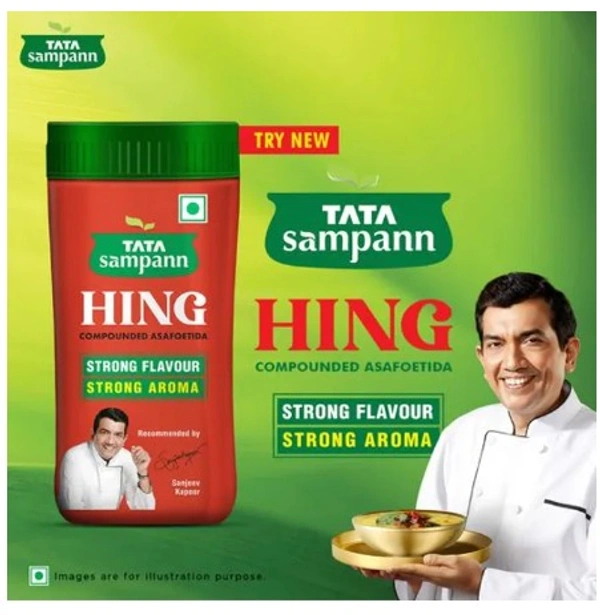 Tata Sampann Hing / Asafoetidapowder - 50gm