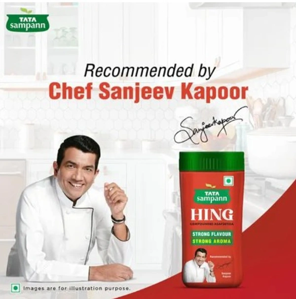 Tata Sampann Hing / Asafoetidapowder - 50gm