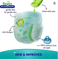 Pampers Diaper Pants - Medium(7-12kg) - 23 Pants