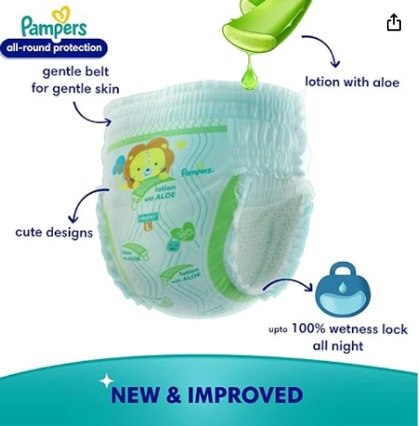 Pampers Diaper Pants - Medium(7-12kg) - 23 Pants