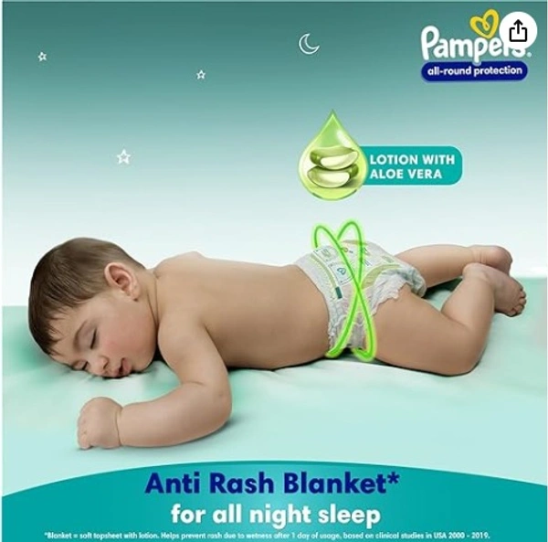 Pampers Diaper Pants - Medium(7-12kg) - 23 Pants