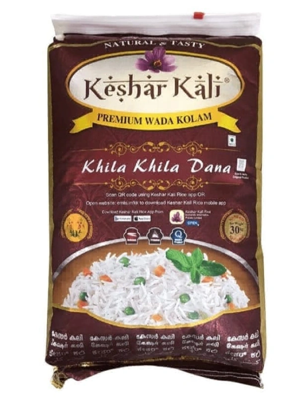 Keshar Kali Lachkari Kolam Rice - 2kg