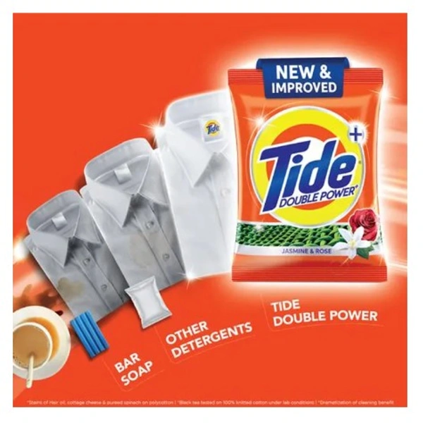 Tide Plus Double Power Lemon & Mint - 1kg