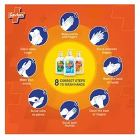Savlon Moisture Shield Handwash, 200ml( Free Refill pack - 175ml)