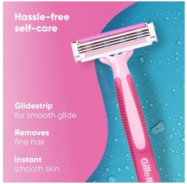 Gillette Venus Simply, Painfree smoothness, 1Razor