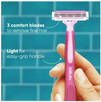 Gillette Venus Simply, Painfree smoothness, 1Razor