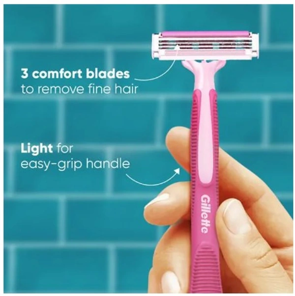 Gillette Venus Simply, Painfree smoothness, 1Razor
