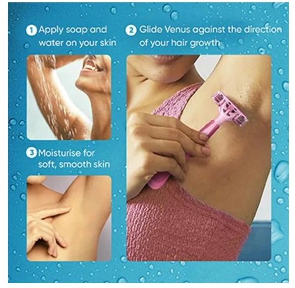 Gillette Venus Simply, Painfree smoothness, 1Razor