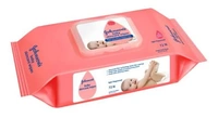 Johnsons baby Sincare wipes, 72 units