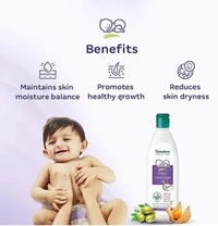 Himalaya Baby Massage Oil with Olive Oil, Winter Cherry, 200ml
