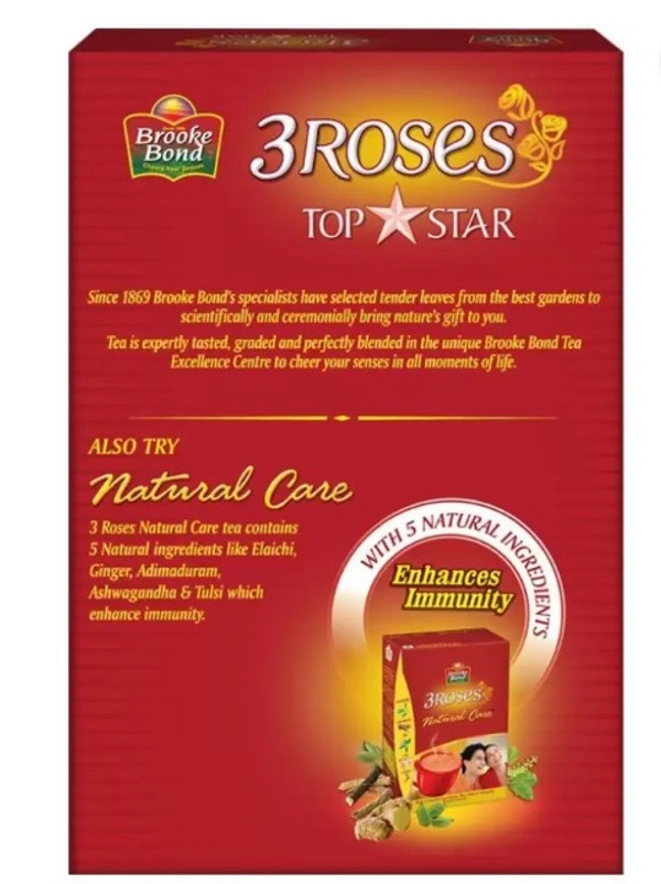 3 Roses Top Star Tea 100gm