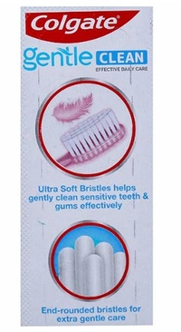 Colgate Gentle Clean Ultra Soft Toothbrush, 1pc