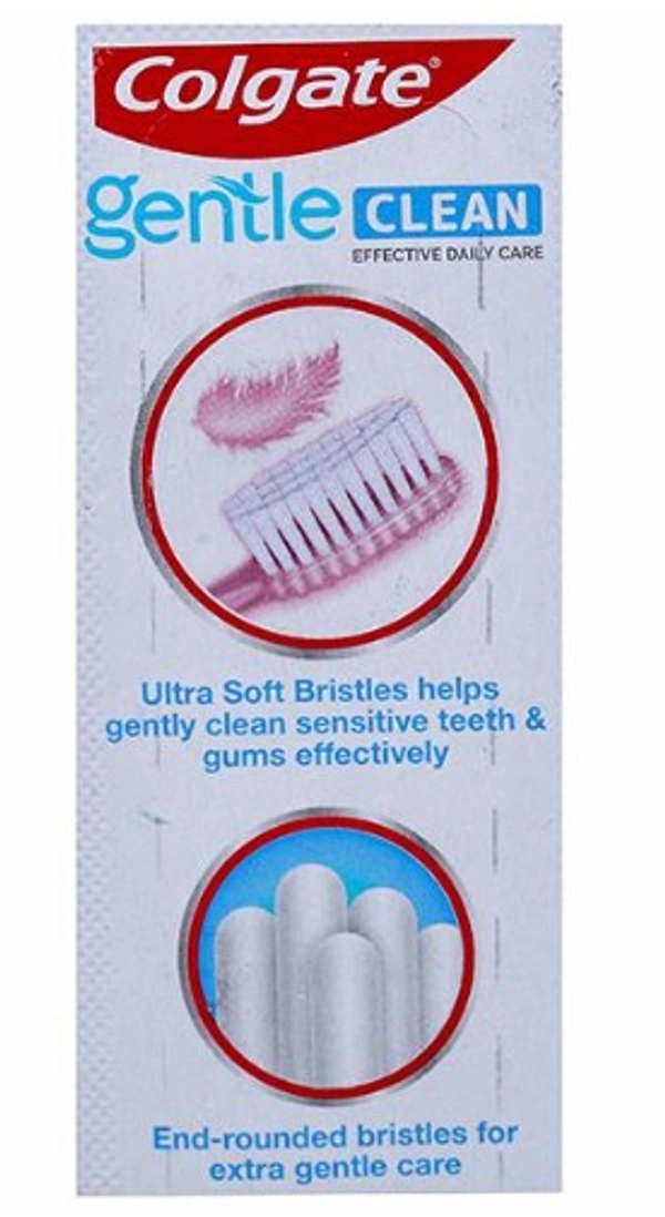 Colgate Gentle Clean Ultra Soft Toothbrush, 1pc