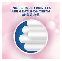 Oral B Ultrathin Sensitive, upto 20x thinner Bristles tips, pack of 4