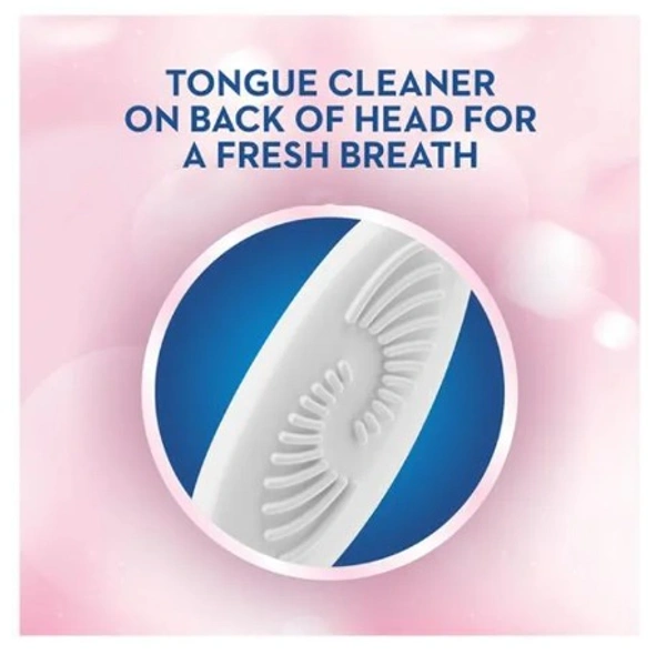 Oral B Ultrathin Sensitive, upto 20x thinner Bristles tips, pack of 4