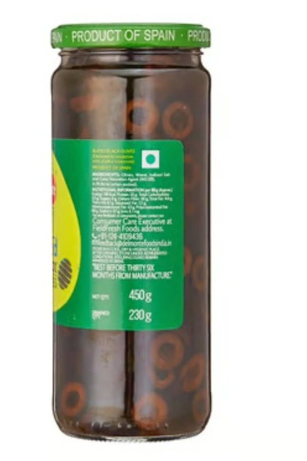 Delmonte Sliced Black Olives - 450gm