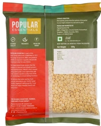 Popular Essentials Toor Dal / Tur Dal , 500gm