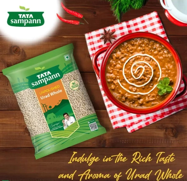 Tata Sampann White Urad dal Whole-1kg - 