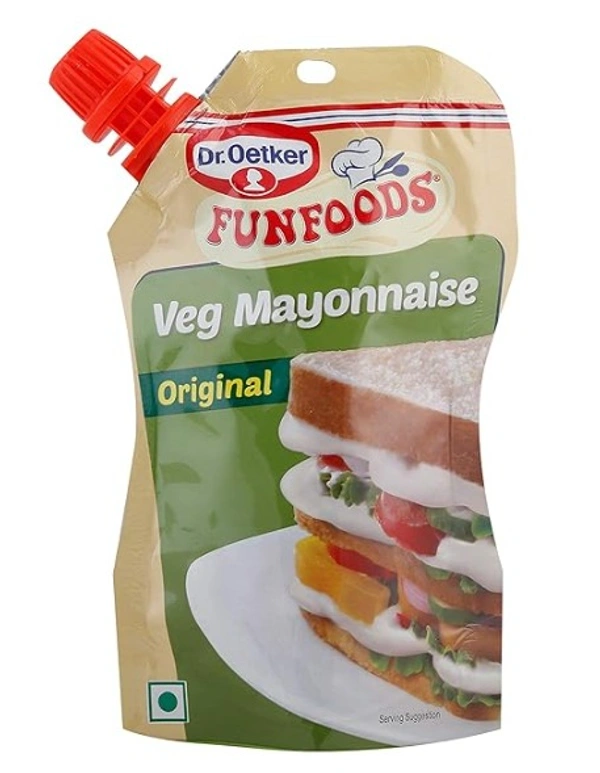 Dr Oetker FunFoods Veg Mayonnaise Original, 100gm