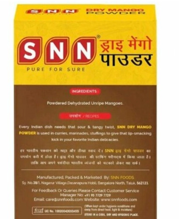 SNN Dry Mango Powder, 100gm