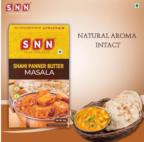 SNN Shahi Panner Butter Masala, 50gm