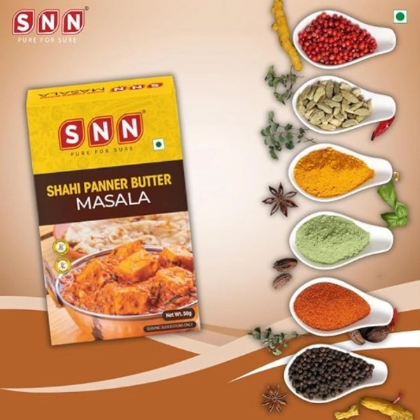 SNN Shahi Panner Butter Masala, 50gm