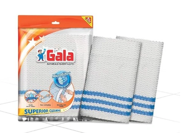 Gala Advanced Floor Cloth, Microfiber, superior Cleaning, 1pcs