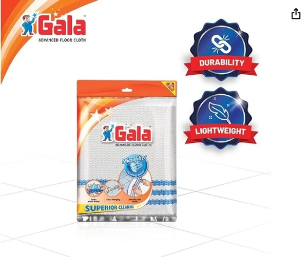 Gala Advanced Floor Cloth, Microfiber, superior Cleaning, 1pcs